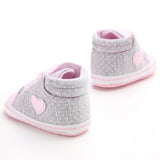 Halbschuh mit Herzlogo für Prinzessinen - mybabydream