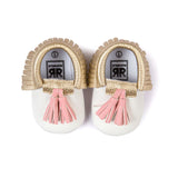 Mokassins aus weichem Leder - mybabydream
