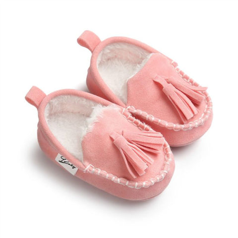 Mokkasins Winter gefüttert - mybabydream