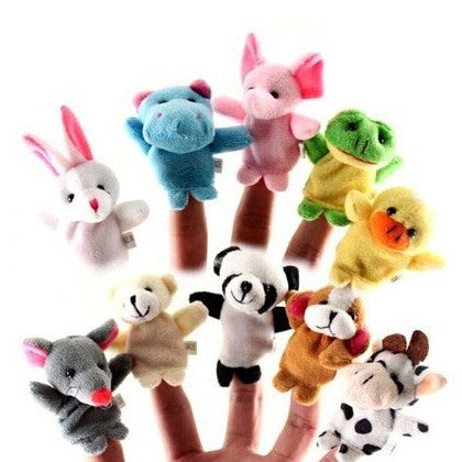 Cartoon Fingerpuppen 10Stk - mybabydream