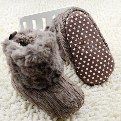 Winter Boots - Flauschig warm mit Antirutschsohle - mybabydream