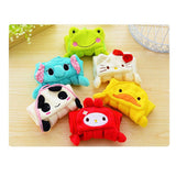 Baby Handtuch mit Cartoon Gesicht - mybabydream