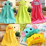 Baby Handtuch mit Cartoon Gesicht - mybabydream