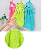 Baby Handtuch mit Cartoon Gesicht - mybabydream