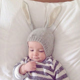 Hasen Langohr Babymütze - flauschig warm - mybabydream