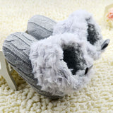Winter Boots - Flauschig warm mit Antirutschsohle - mybabydream