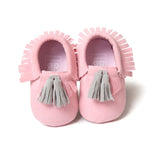Mokassins aus weichem Leder - mybabydream