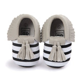 Mokassins aus weichem Leder - mybabydream