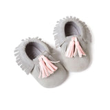 Mokassins aus weichem Leder - mybabydream