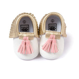 Mokassins aus weichem Leder - mybabydream