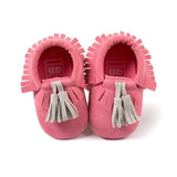 Mokassins aus weichem Leder - mybabydream