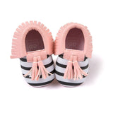 Mokassins aus weichem Leder - mybabydream