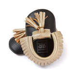 Mokassins aus weichem Leder - mybabydream
