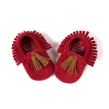Mokassins aus weichem Leder - mybabydream