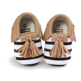 Mokassins aus weichem Leder - mybabydream