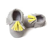 Mokassins aus weichem Leder - mybabydream