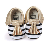 Mokassins aus weichem Leder - mybabydream
