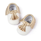 Mokassins aus weichem Leder - mybabydream