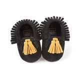 Mokassins aus weichem Leder - mybabydream