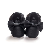 Baby Lederschuhe mit Schleife 0-18 Monate - mybabydream