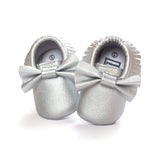 Baby Lederschuhe mit Schleife 0-18 Monate - mybabydream