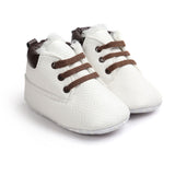 Gefütterte Lederboots - mybabydream