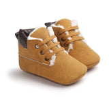 Gefütterte Lederboots - mybabydream