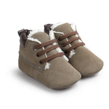 Gefütterte Lederboots - mybabydream