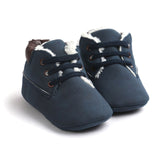 Gefütterte Lederboots - mybabydream