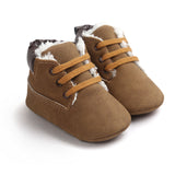 Gefütterte Lederboots - mybabydream