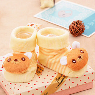 Süße Säuglingsschühchen mit Anti-Rutsch - mybabydream