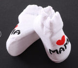 Babysocken I ♥ Mama & Papa - mybabydream