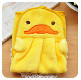 Baby Handtuch mit Cartoon Gesicht - mybabydream