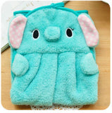 Baby Handtuch mit Cartoon Gesicht - mybabydream