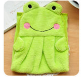 Baby Handtuch mit Cartoon Gesicht - mybabydream