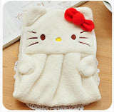Baby Handtuch mit Cartoon Gesicht - mybabydream