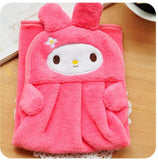 Baby Handtuch mit Cartoon Gesicht - mybabydream