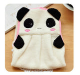 Baby Handtuch mit Cartoon Gesicht - mybabydream