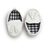 Mokassins aus Leder mit Schleife - mybabydream