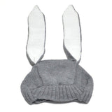 Hasen Langohr Babymütze - flauschig warm - mybabydream