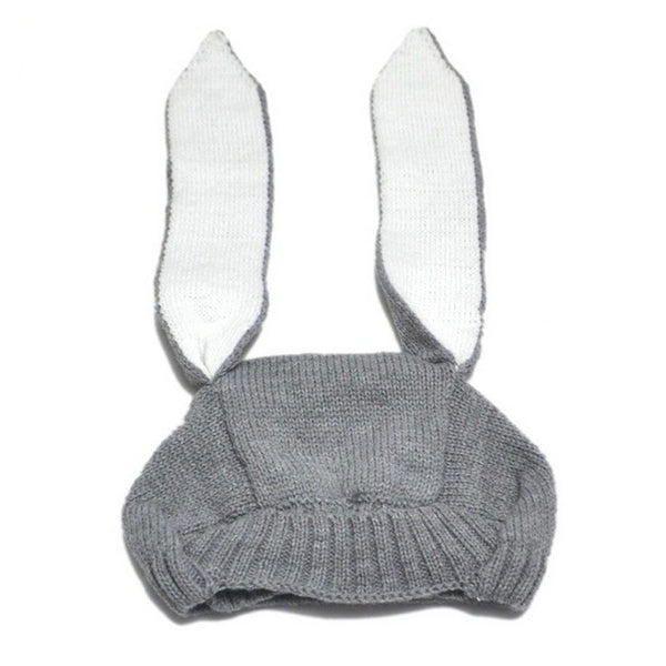 Hasen Langohr Babymütze - flauschig warm - mybabydream