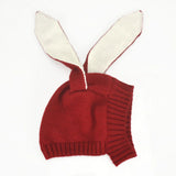 Hasen Langohr Babymütze - flauschig warm - mybabydream