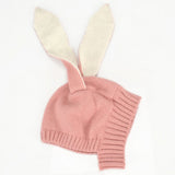 Hasen Langohr Babymütze - flauschig warm - mybabydream