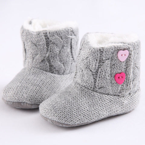 Warme gefütterte Winter Boots - mybabydream