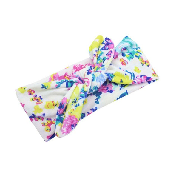 Stirnband mit Blumen - mybabydream