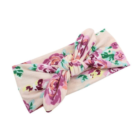 Stirnband mit Blumen - mybabydream