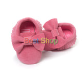 Babyschuhe Wildleder 0-18 Monate - mybabydream