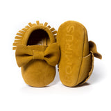 Babyschuhe Wildleder 0-18 Monate - mybabydream