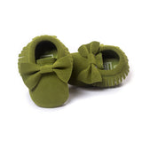 Babyschuhe Wildleder 0-18 Monate - mybabydream
