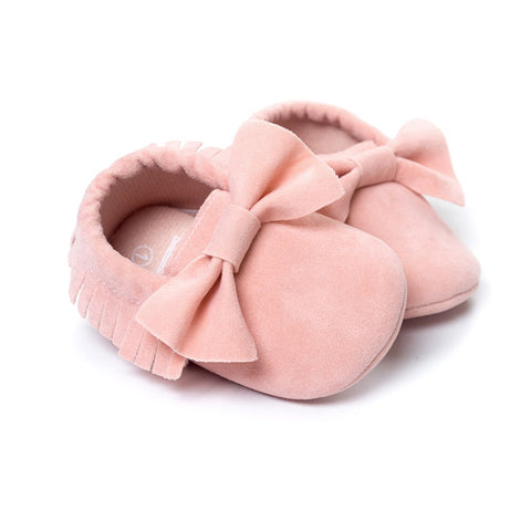 Babyschuhe Wildleder 0-18 Monate - mybabydream